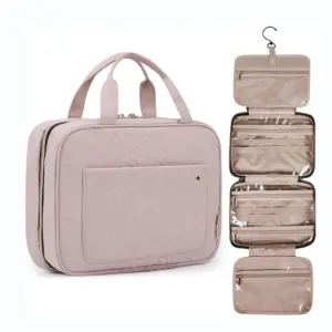 Waterproof Hanging Toiletry Makeup Bag