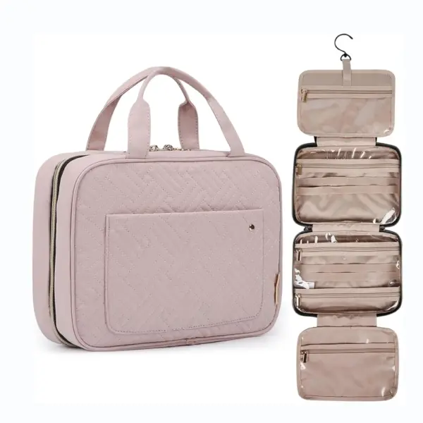 Waterproof Hanging Toiletry Makeup Bag