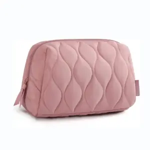 Puffy Portable Makeup Bag