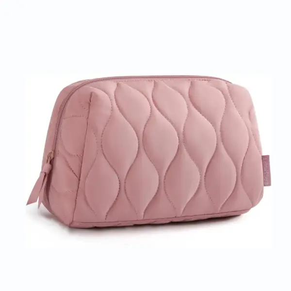 Puffy Portable Makeup Bag