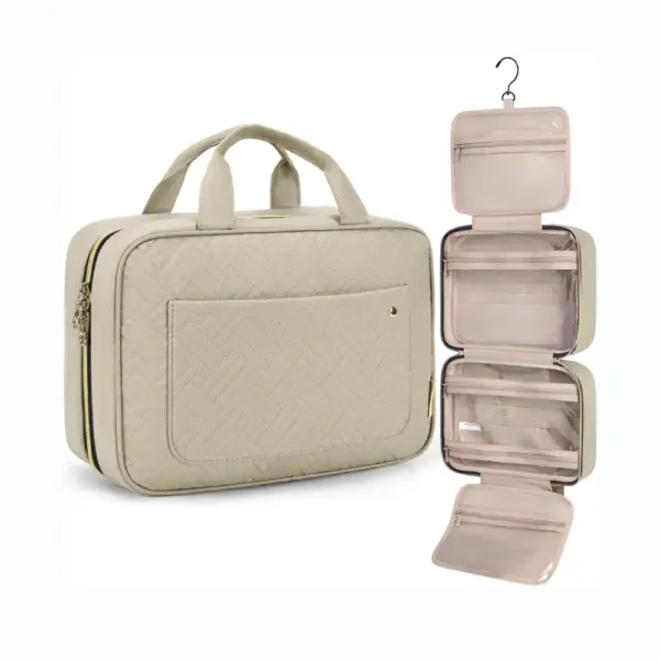 Waterproof Hanging Toiletry Makeup Bag -2