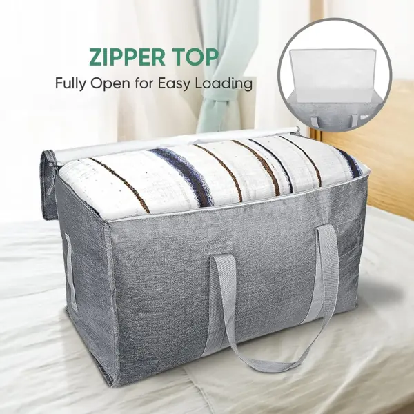 Large Capacity Waterproof Bedding Storage Bag 01