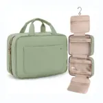 Waterproof Hanging Toiletry Makeup Bag -3