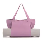 Women's Yoga Fitness Tote Pink