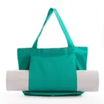 Women's Yoga Fitness Tote green