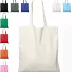 Custom Logo Canvas Tote Bag 01
