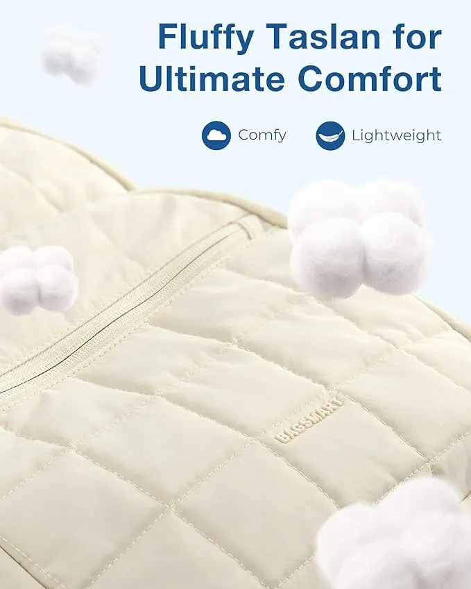 Functional Advantages of the Fluffy Quilted Backpack 001