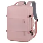 Waterproof Business Travel Laptop Backpack with USB Charging-1
