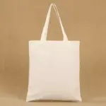 Custom Logo Canvas Tote Bag 02