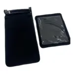 Luxury Velvet Jewelry Organizer with Transparent Lid 03