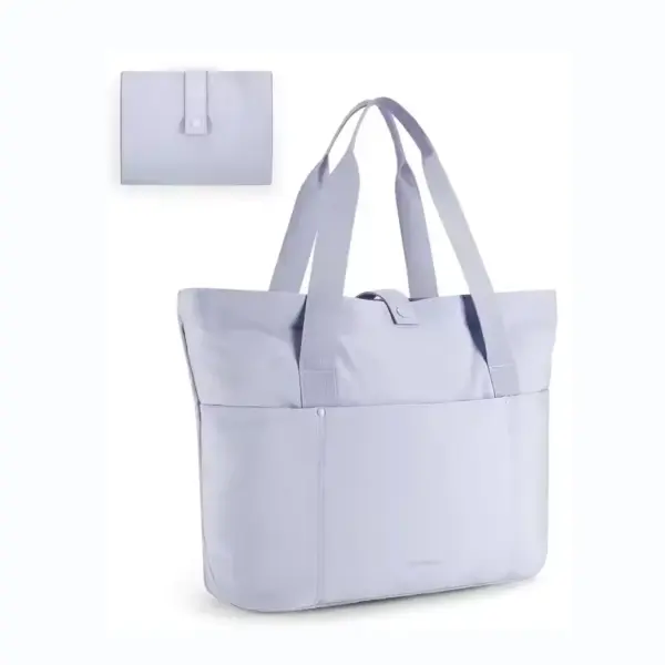 Foldable Polyester Casual Shopping Tote for Women 01