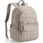 Puffy Quilted Backpack