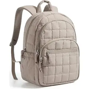 Puffy Quilted Backpack