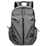 Waterproof Nylon Student Backpack-1