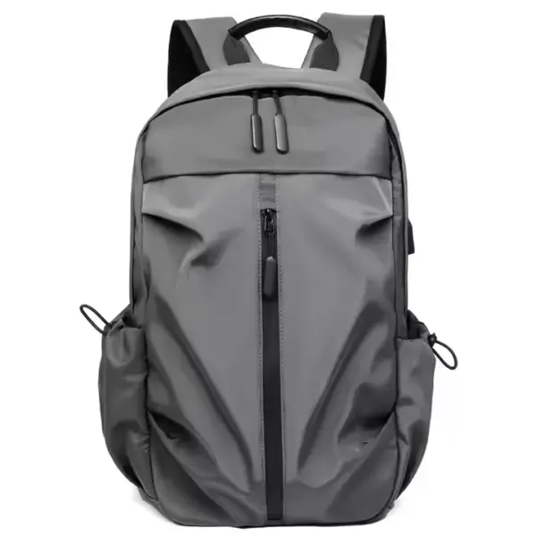 Waterproof Nylon Student Backpack-1