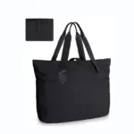 Foldable Polyester Casual Shopping Tote for Women