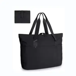 Foldable Polyester Casual Shopping Tote for Women