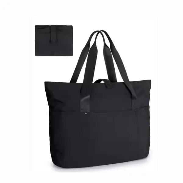 Foldable Polyester Casual Shopping Tote for Women