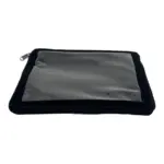 Luxury Velvet Jewelry Organizer with Transparent Lid 01