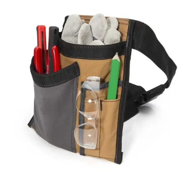Electrician/Repairer's Canvas Tool Pouch Belt 004