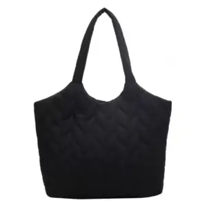 Puffed Quilted Handbag for Women 02
