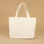 Custom Logo Canvas Tote Bag 03