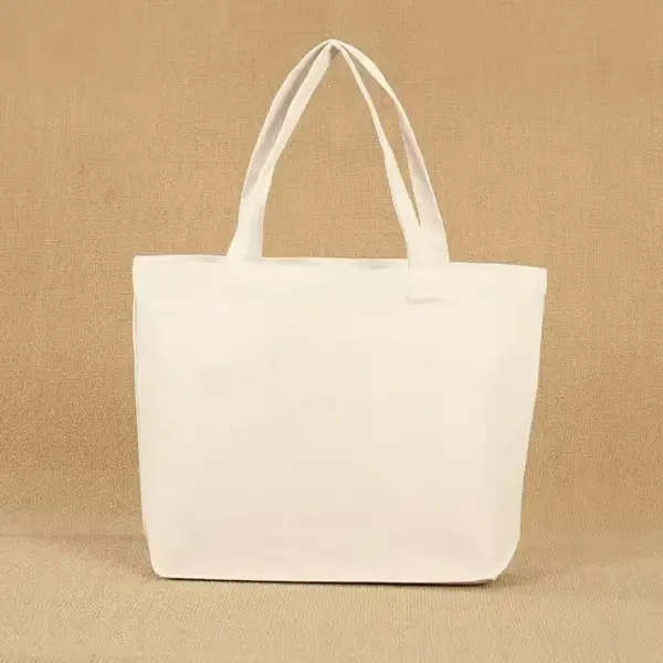 Custom Logo Canvas Tote Bag 03