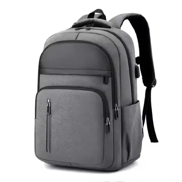 Multi-Compartment Business Laptop Backpack-5