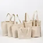 Custom Logo Canvas Tote Bag 04