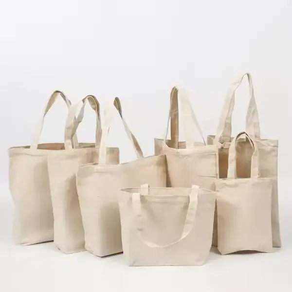 Custom Logo Canvas Tote Bag 04