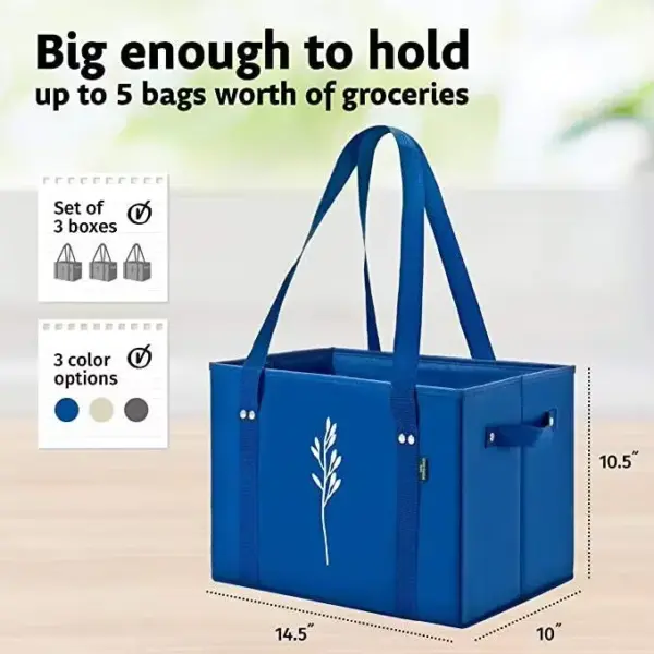 Large Capacity Non-Woven Picnic Shopping Bag 002