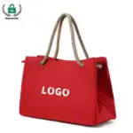 Reusable Heavyweight Canvas Tote Bag 05