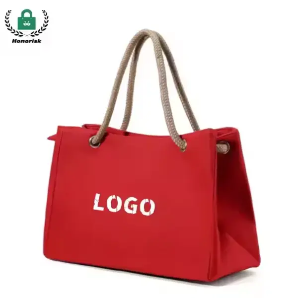Reusable Heavyweight Canvas Tote Bag 05
