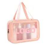 PVC Transparent Toiletry Bag