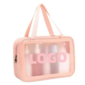 PVC Transparent Toiletry Bag