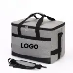 Outdoor Zippered Picnic Tote