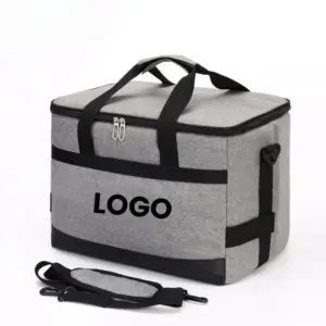 Outdoor Zippered Picnic Tote