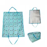 Foldable Waterproof Picnic Bag with Buckle Closure