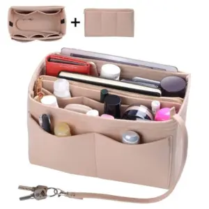 Waterproof Multi-Compartment Toiletry Bag