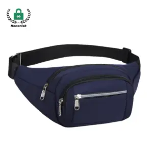 Minimalist 3-Compartment Sports Waist Pack