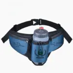 Nylon Sports Belt with Bottle Holder