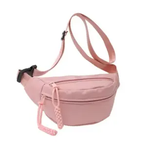 Adjustable Sporty Crossbody Bag