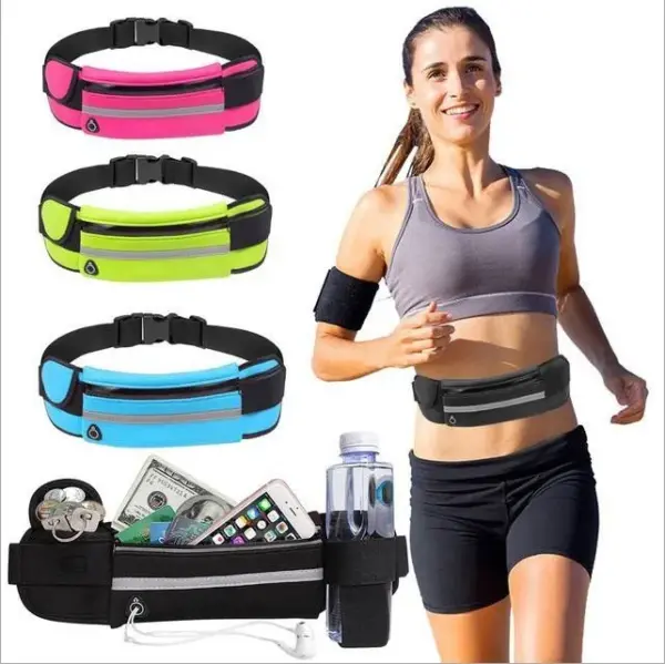 Marathon Running Waist Pack 04