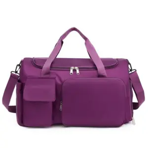 Minimalist Large-Capacity Travel Tote