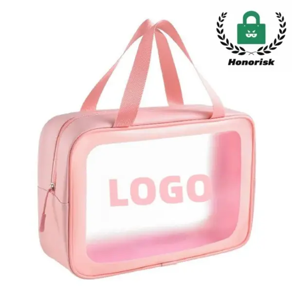PVC Transparent Toiletry Bag-1
