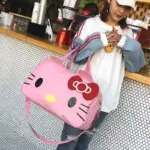 Cute Cat-Themed Women's Travel Bag 002