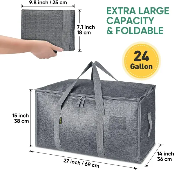 Large Capacity Waterproof Bedding Storage Bag 03