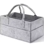 Multi-Compartment Felt Storage Tote 001