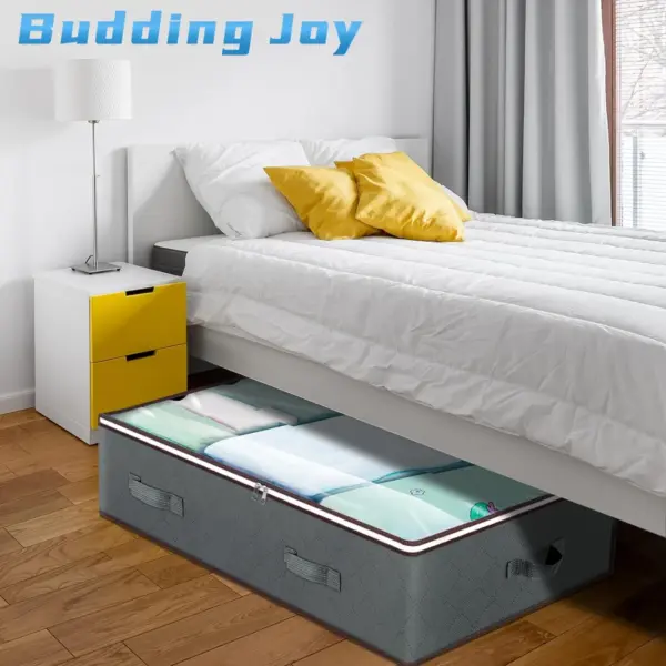 Transparent Foldable Garment Storage Bag 01
