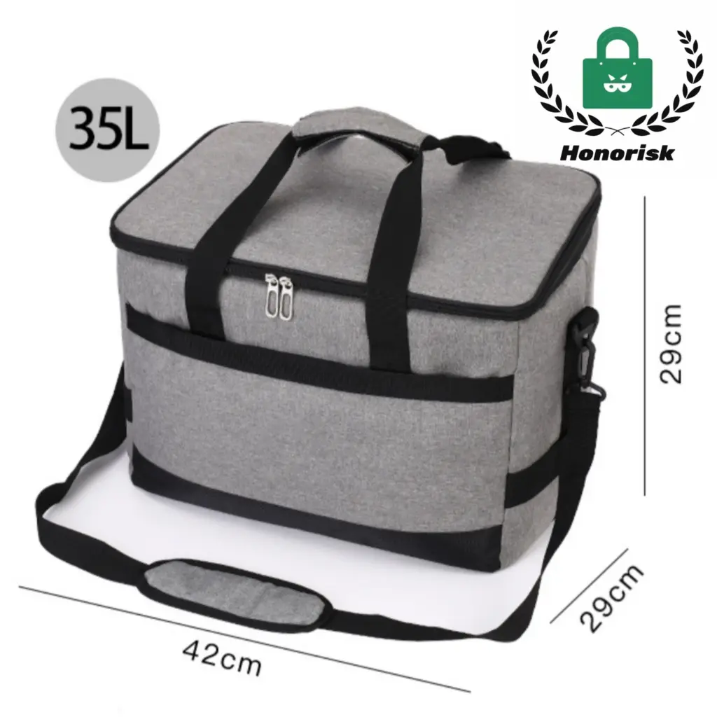 Outdoor Zippered Picnic Tote 01